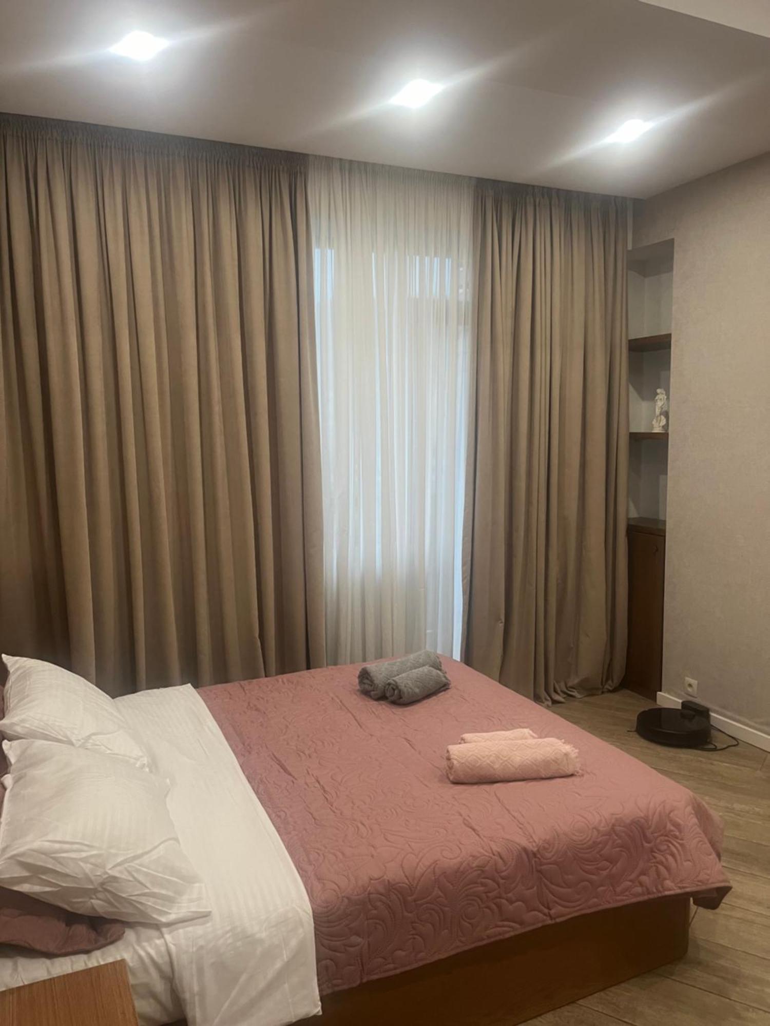 Apartamento Panorama Khiliani Tiflis Exterior foto