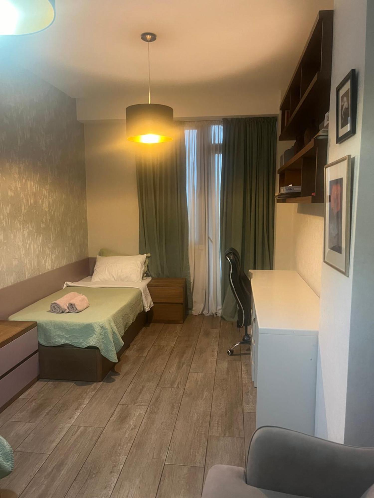 Apartamento Panorama Khiliani Tiflis Exterior foto