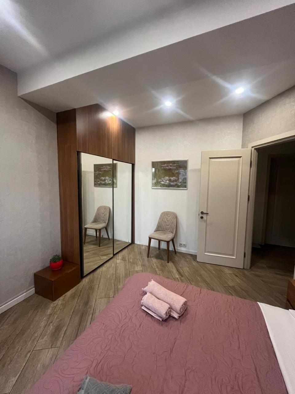 Apartamento Panorama Khiliani Tiflis Exterior foto